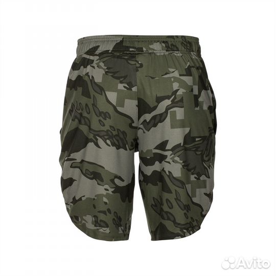 Shorts Train Stretch Camo baroque green