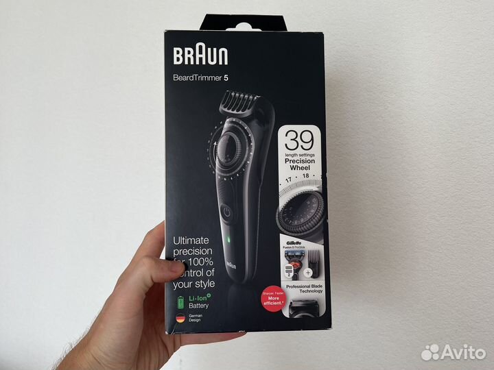 Триммер Braun BT5242 новый
