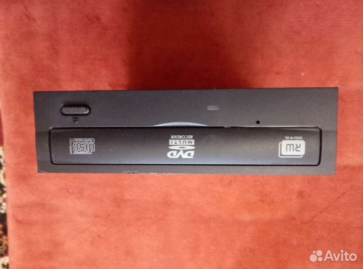DVD/CD Rewritable Drive (перезаписываемый диск), m
