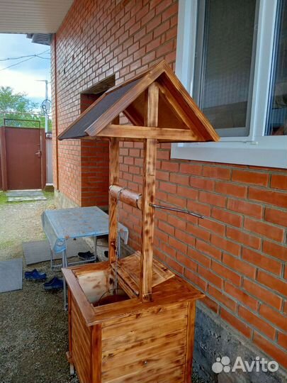 Колодец декоративный