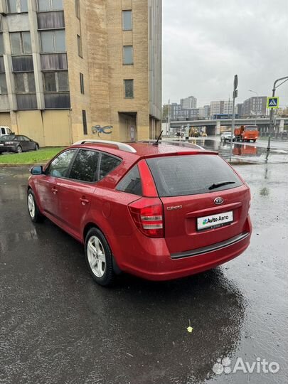 Kia Ceed 1.6 AT, 2010, 280 000 км