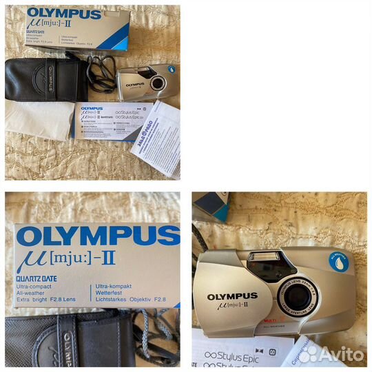 Фотоаппараты пленочные олимпус. Камера