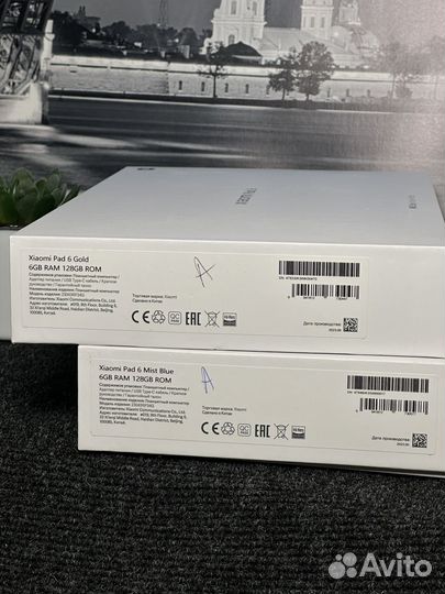 Планшет Xiaomi pad 6 128 gb ru/a