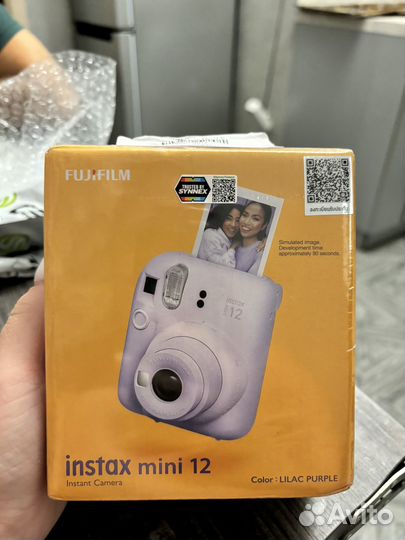 Фотоаппарат instax mini 12