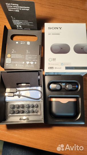 Беспроводные наушники sony wf 1000xm3