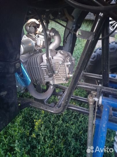 Подростковый квадроцикл 125 кубов