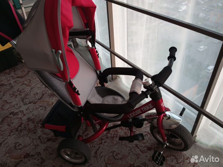 Детский трехколесный велосипед lexuse trike