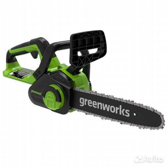 Цепная пила аккумуляторная Greenworks Gen II 40V