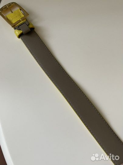 Ремень женский кожаный Versace collection