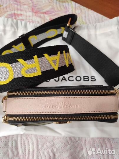 Сумка Marc Jacobs Snapshot оригинал