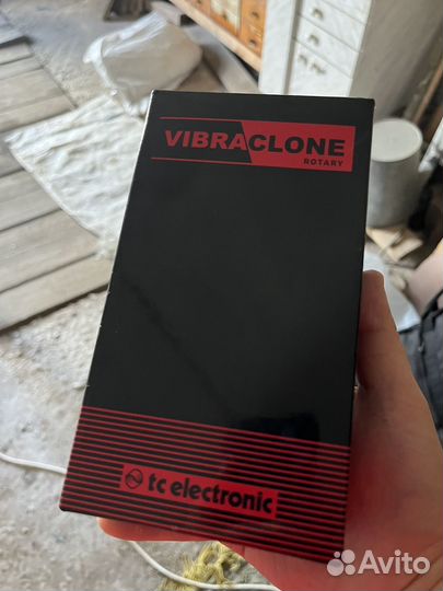 TC Electronic vibraclone rotary Chorale/Tremolo