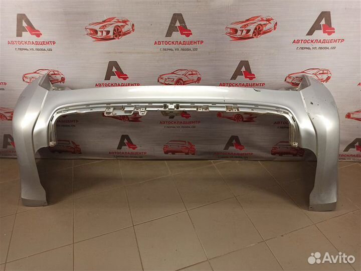 Бампер задний Mitsubishi Pajero Sport (2016-Н.в.)