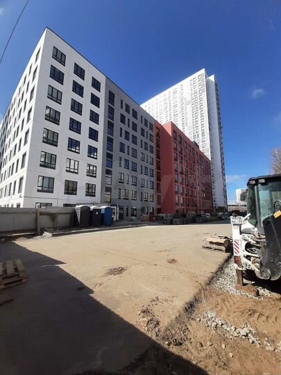 2-к. квартира, 44,2 м², 4/25 эт.