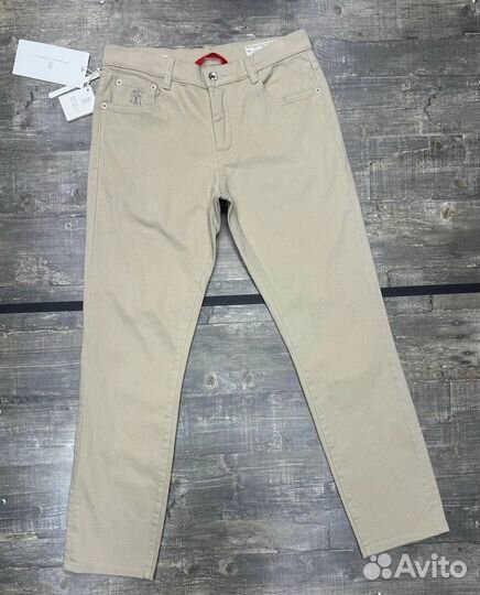 Джинсы Brunello cucinelli