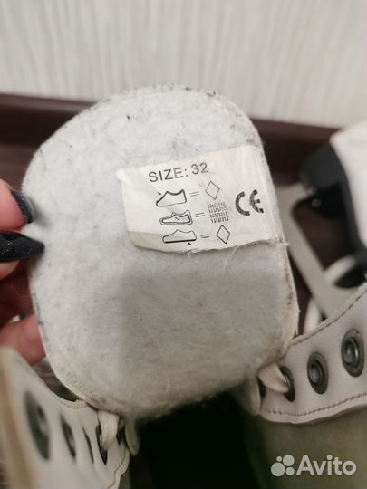 Коньки детские