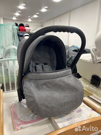 Детское автолюлька от 0