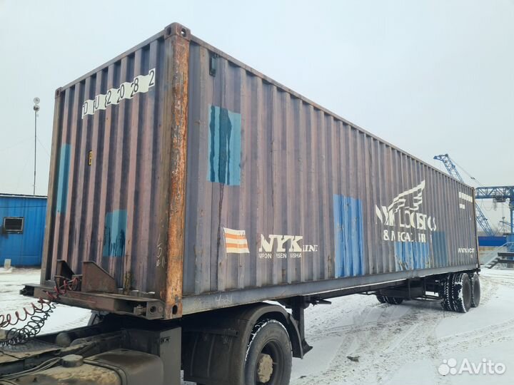 Контейнер 40 низкий 2.6м