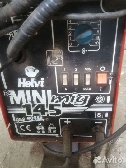Сварочный полуавтомат helvi minimig 145