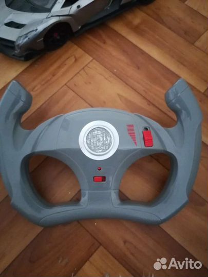 Lamborghini Neveno на пульте управления