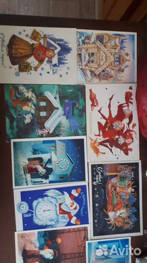 Открытки СССР