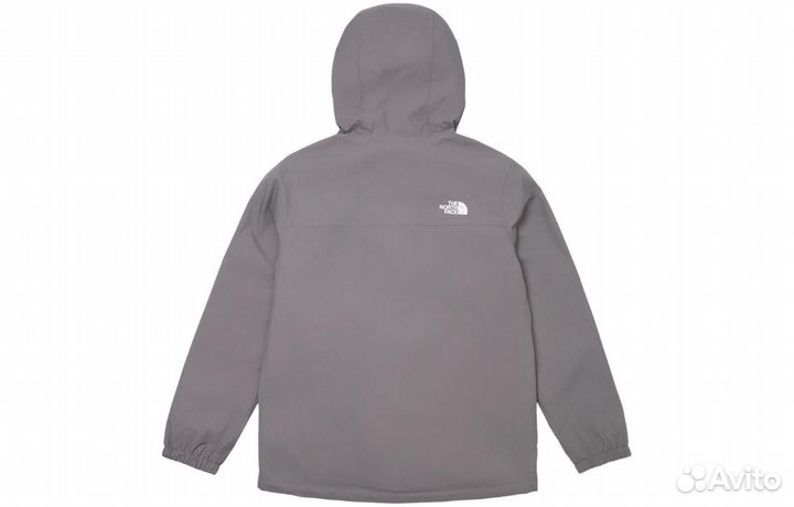 THE north face Windbreaker Jackets Men Gray (3XL)(60)