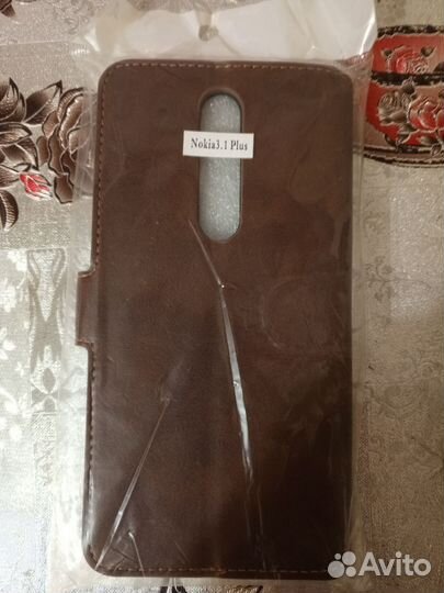 Чехол новый Nokia 3.1 plus