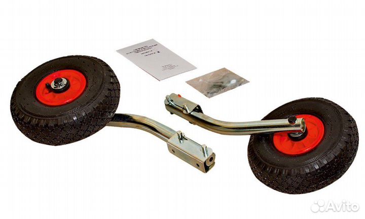 Транцевые колеса для лодки