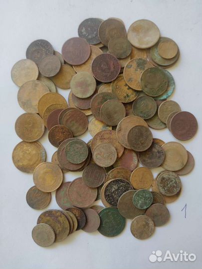 Наборы монет Ранние советы