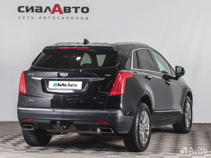 Cadillac XT5 3.7 AT, 2018, 30 000 км