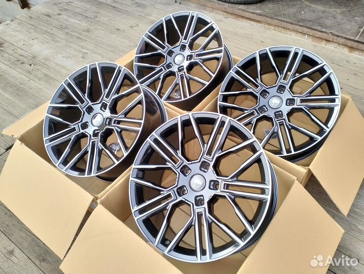 5х150 R21 новые литые диски Lumma арт.859