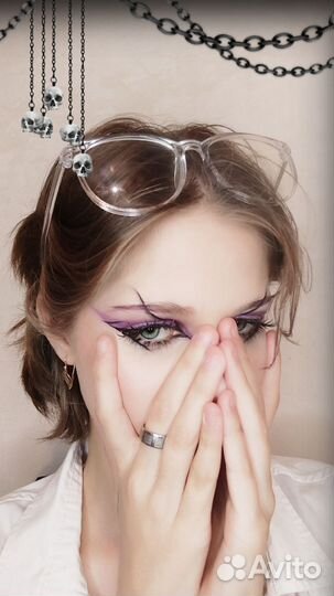 Модель на макияж