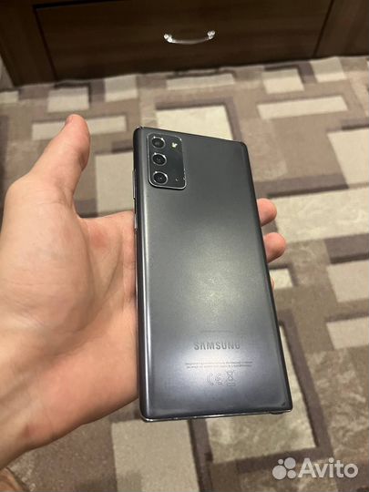 Samsung Galaxy Note 20, 8/256 ГБ