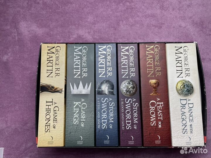 Игра престолов коллекция книг