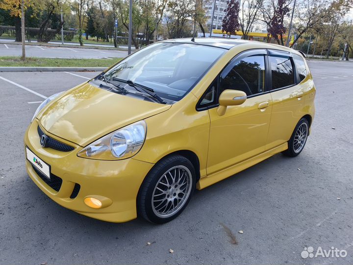 Honda Jazz 1.3 CVT, 2008, 162 700 км