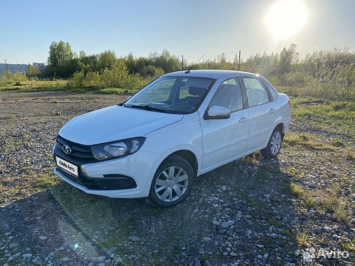 LADA Granta 1.6 AT, 2021, 84 000 км