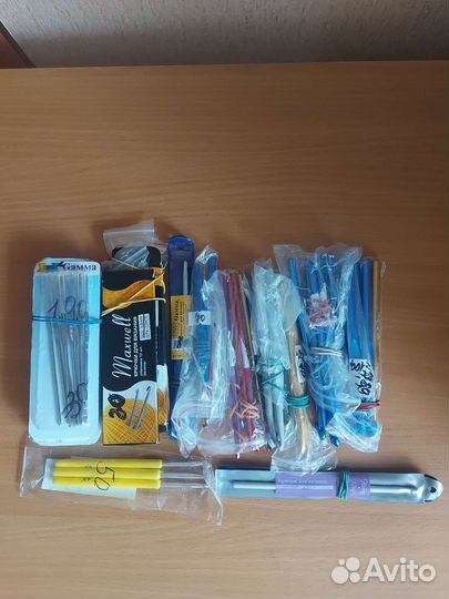 Спицы для вязания,прямые