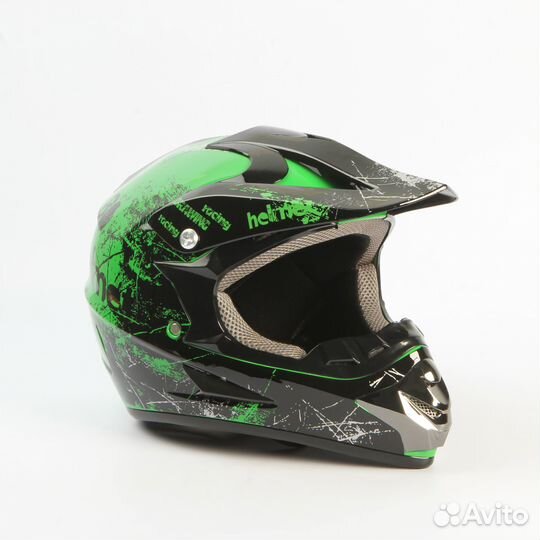 Шлем WLT125 (Black/Red Custom, L (59-60)