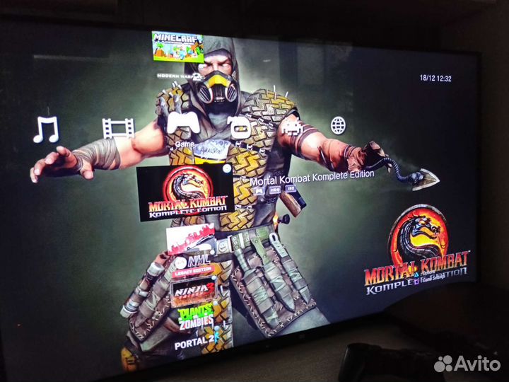 SonyPS3/прошитая/25 игр