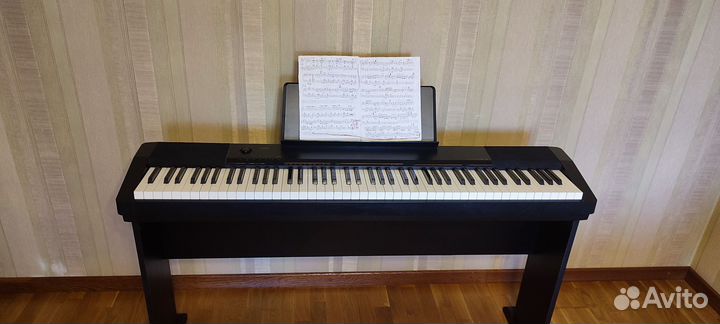 Цифровое пианино casio cdp 130bk