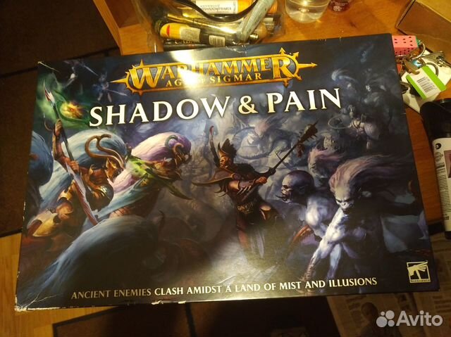 Warhammer age of sigmar shadow and pain купить в Москве | Хобби и отдых ...