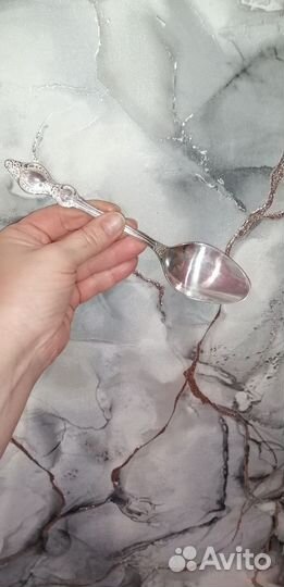 Ложки столовые посеребрённые