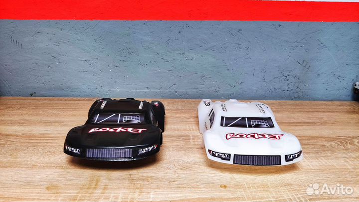 Кузов Неубивайка remo hobby rocket 1/16