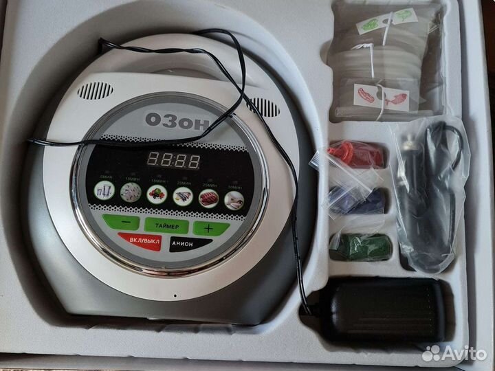 Цифровой озонатор с функцией ионизации воздуха