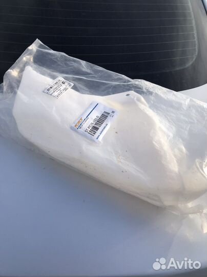 Бачок омывателя на пежо 206 седан