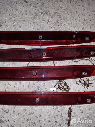 Дополнительный стоп сигнал на мерседес 639