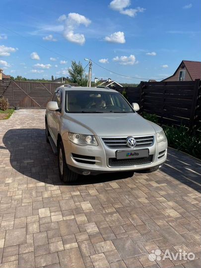 Volkswagen Touareg 3.0 AT, 2008, 224 000 км