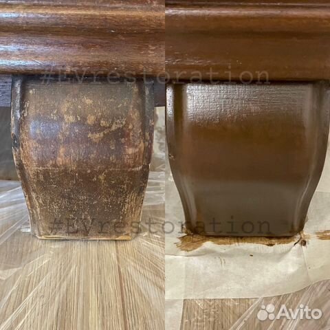 Локальная реставрация/двери/полы/мебель