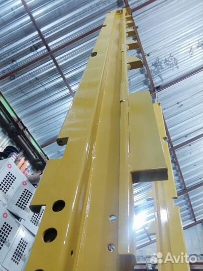 Задние стойки на полуприцеп Krone, Schmitz