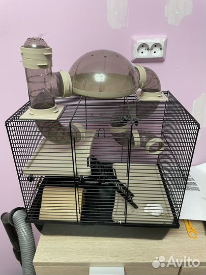 Клетка для хомяка