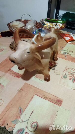 Графин буйвол